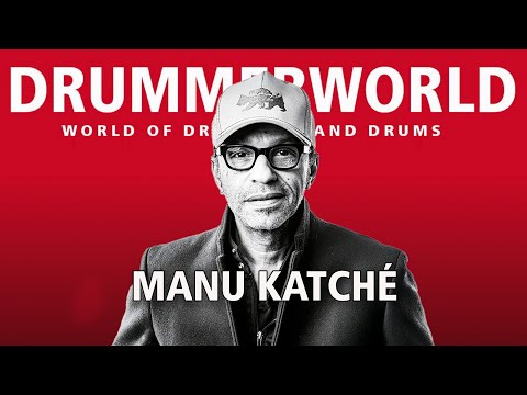 Manu Katché: DRUM SOLO "SNAPSHOT" - #manukatche #drumsolo #drummerworld