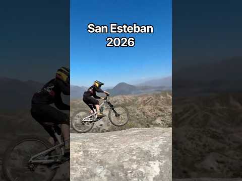 San Esteban, cordillera de Los Andes #shorts #mtb