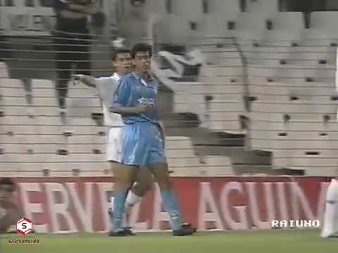 La memorabile cinquina di Fonseca al Valencia in coppa UEFA