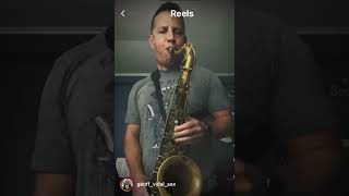 10MFAN ARTIST Geoff Vidal on his * NEW* Cabernet 3-D tenor sax mouthpiece. “Giant Steps”. Only $249!