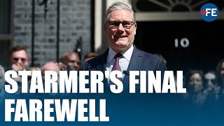 "My Work Is Done": Keir Starmer's Final Speech Before Andy Burnham Becomes Prime Minister