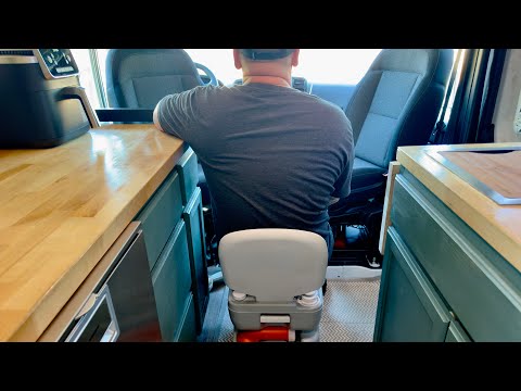 Best Budget Vanlife Toilet? Kohree 5.8 Gallon Cassette Toilet.