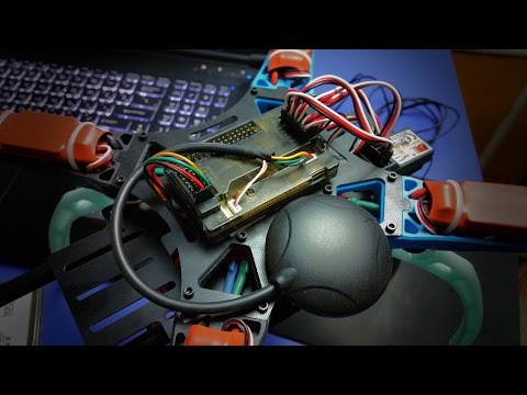КВАДРОКОПТЕР СВОИМИ РУКАМИ #4 ArduPilot Mega APM 2.6 + Ublox 6M GPS подключение, прошивка, настройка