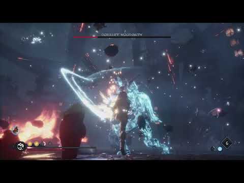 Kena: Bridge of Spirits corrupt woodsmith master new game+