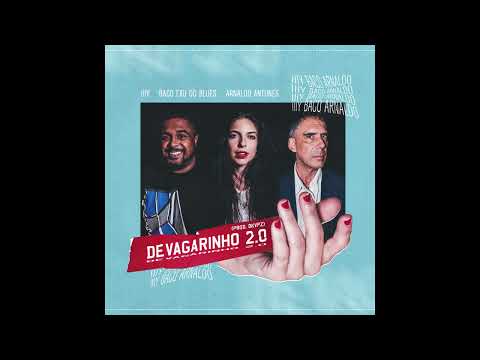 Illy, Arnaldo Antunes e Baco Exu do Blues - Devagarinho 2.0 (Prod. DKVPZ)