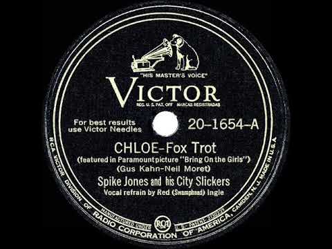 1945 HITS ARCHIVE: Chloe - Spike Jones (Red Ingle, vocal)