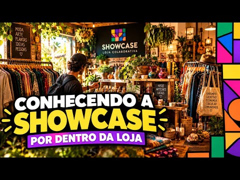 TOUR COMPLETO pela Show Case - Loja Colaborativa em Comendador Gomes - MG 