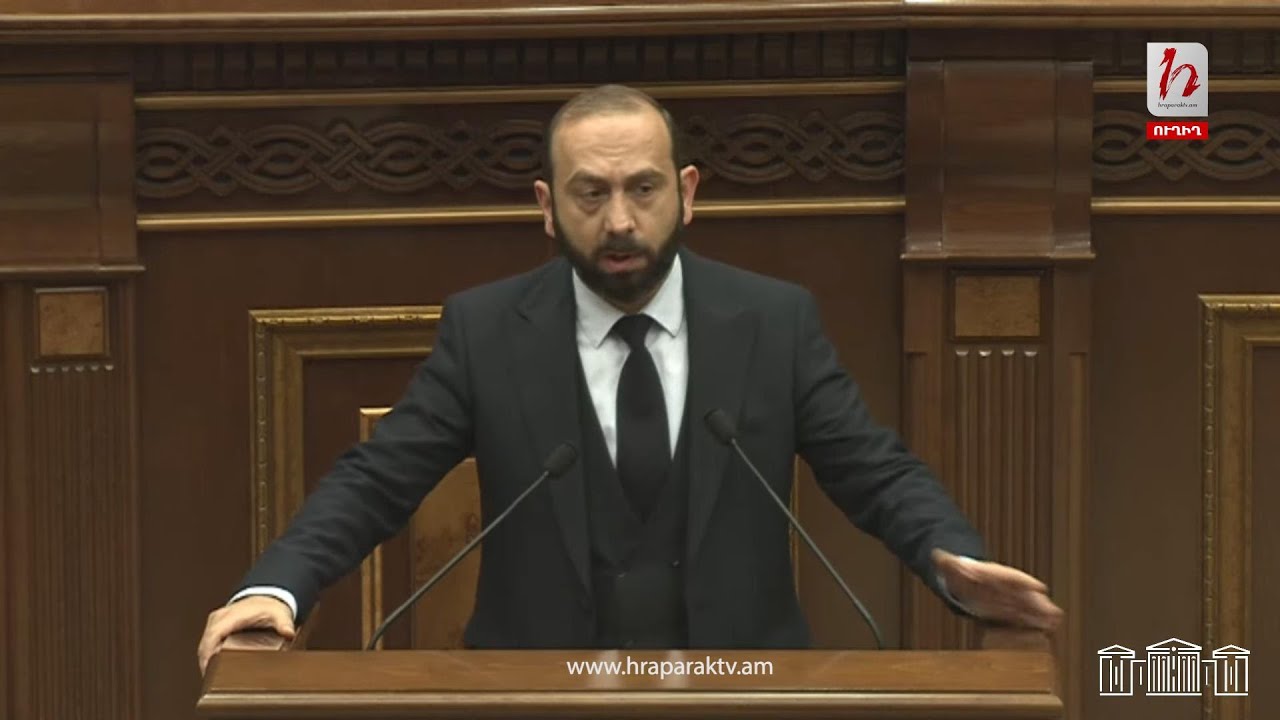 Վաղը կարող եք գալ ԱԳՆ և կարդալ այդ գաղտնի փաստաթղթերը. Միրզոյանը` Մանուկյանին