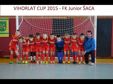 VIHORLAT CUP 2015 - FK Junior ŠACA - MFK Snina