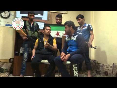 تأمين انشقاق العسكري المجند علي محمد المصطفى من مرتبات اللواء 18 في ريف دمشق من قبل الفرقة 16 مشاة في حلب