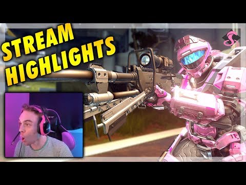 Warzone Twitch Stream Highlights #2 - Halo 5: Guardians