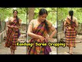 Kandangi Saree Draping Kosavam Style Draping Simple Easy Steps SD VLOGS