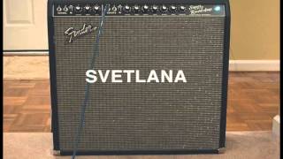 Video thumbnail for 6L6 Power Tube Comparison: JJ, Tung-Sol, Svetlana, GE, RCA In Super Reverb Reissue by Don Becker