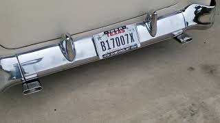 Modified 1956 Chevrolet Bel Air 4-Door Sedan Cold Start
