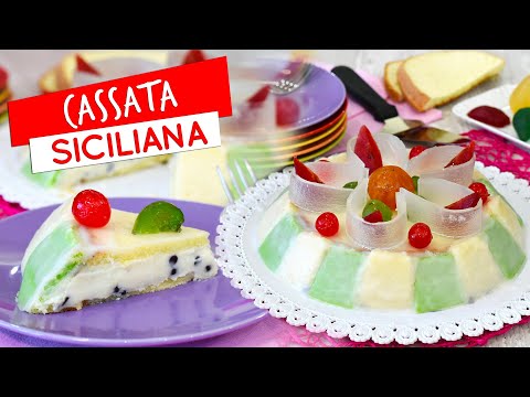 Cassata siciliana: ricetta originale passo passo - Come farla, assemblarla e glassarla!
