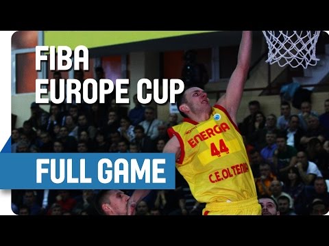 Energia (ROU) v Sigal Prishtina (KOS) - Full Game - Group X - FIBA Europe Cup