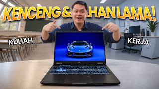 Beli pas Maba, Awet Sampe Gaji Pertama ! Review ASUS TUF Gaming 16 FX610JH