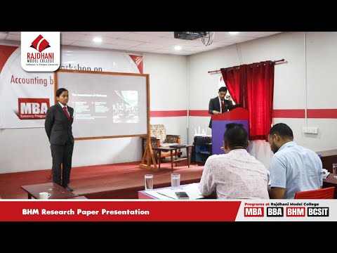 Rajdhani Model College video