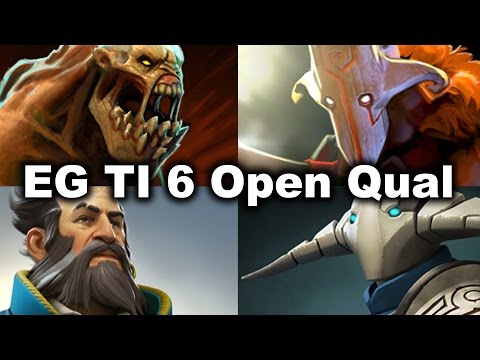 EG TI6 Open Qualifiers Dota 2