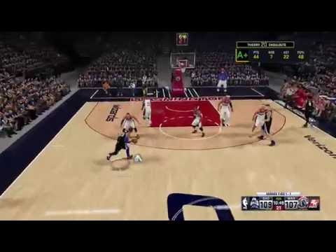 Nba 2K16 MyCareer V.S Wizards Nba Finals Game 3