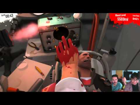 Ryan Davis Memorial Stream: Surgeon Simulator 2013