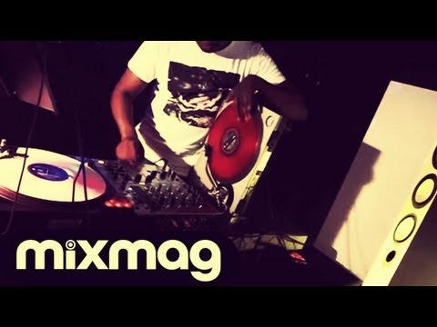 DJ Marky Anti-Gravity Scratch!