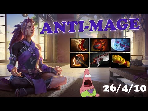 ANTI-MAGE l  6 СЛОТОВ В ПАТЧЕ 7.23 l Dota 2