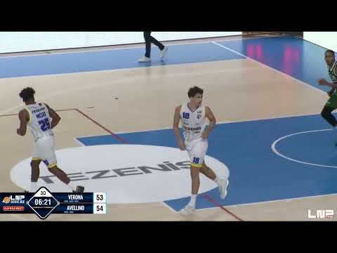 Tezenis Verona - Avellino Basket 98-92