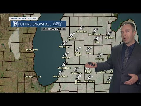 Monday Evening Forecast Jan 17, 2021