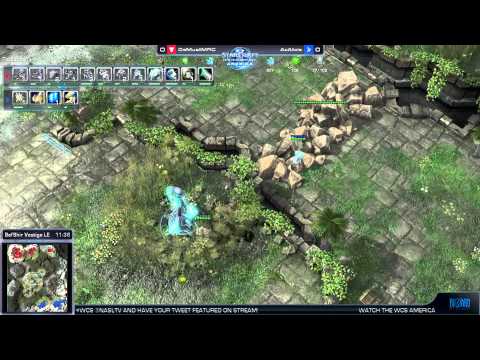 WCS America Challenger League Bracket Stage Day 2 Demuslim vs Alicia Game 1