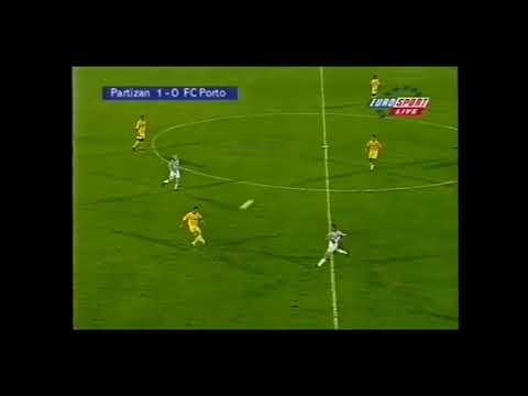 Partizan - Porto 1:1 [ 14.09.2000.]