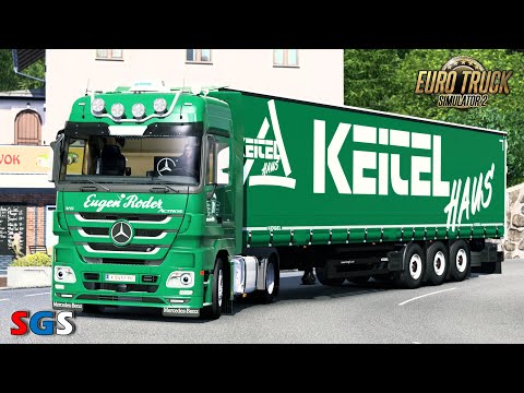 |ETS2 1.44| Mercedes-Benz Actros MP3 by Dotec [UPDATE for 1.44]