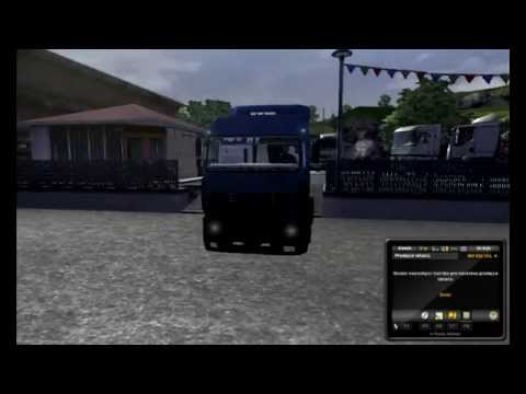 Euro Truck Simulator 2 Maz 5440 Dirty Pack II