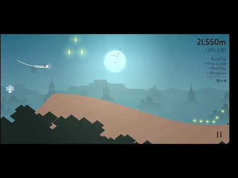 Alto's Odyssey 417,240 Best Combo Ever Watch till end..