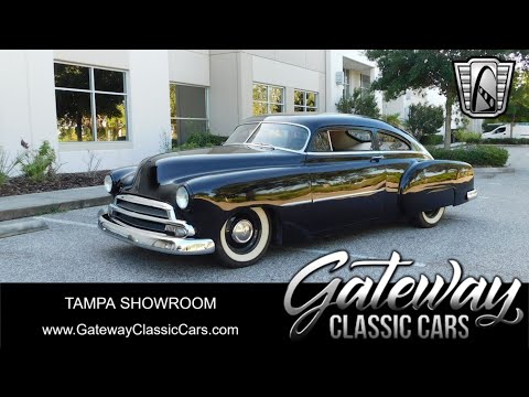 1951 Chevrolet Chopped Fleetline Custom (CC-1804060) for sale in O'Fallon, Illinois