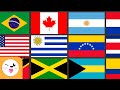 View 24 Banderas Latinoamericanas Con Sus Nombres