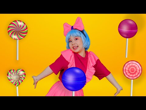 Five Lollipops Song | Five Watermelons Song | Kids Funny Songs