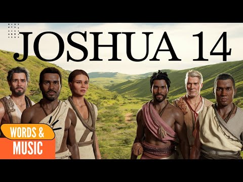 Joshua 14 Words & Music The Division of Land Begins, Caleb’s Inheritance