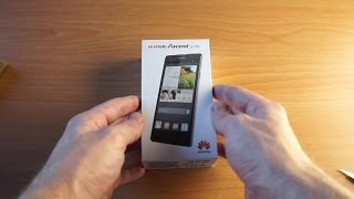 Huawei Ascend G700 - Unboxing