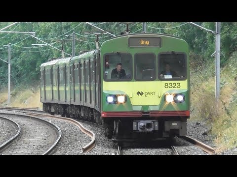 Irish Rail 8300 Class Dart Train 8323 - Raheny Station, Dublin