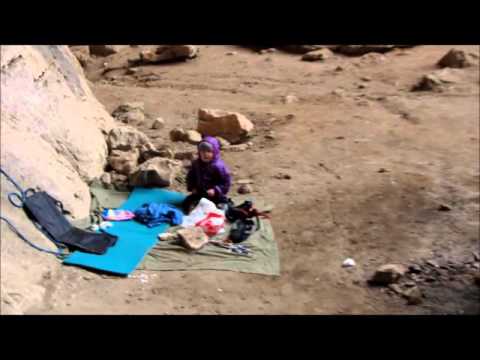 Climbing in Bulgaria Pop Folk 8b+