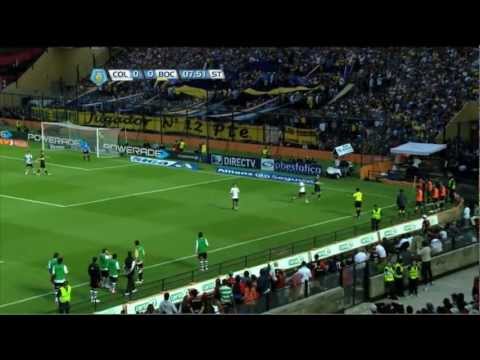 Atajada de Orión. Colón 0 - Boca 0. Torneo Inicial 2012. Fecha 14. Fútbol Para Todos