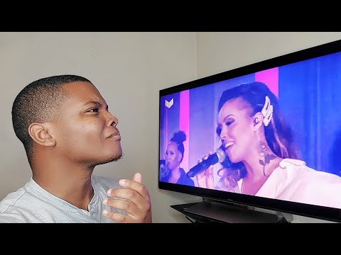 Glennis Grace & Dwight Dissels - "Glory" (REACTION)