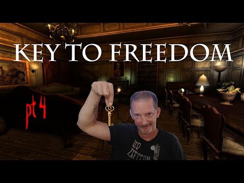 AMNESIA CUSTOM STORYtime KEY TO FREEDOM pt 4 - NOT SAFE AT ALL!