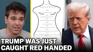 Trump CAUGHT As Weird Letter To Epstein Is Made Public