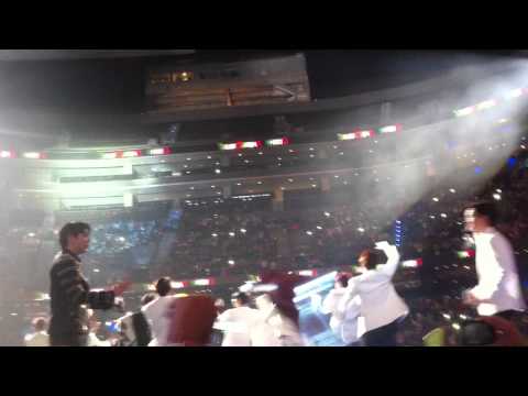 MUSIC BANK IN MEXICO [301014] B.A.P / BEAST / INFINITE / BTS / AILEE /  EXO-K / GIRL'S DAY