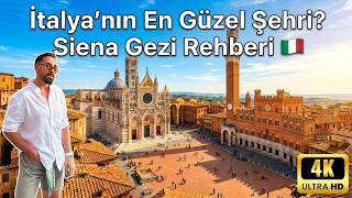 İtalya’nın En Güzel Şehri? Siena Gezi Rehberi 🇮🇹