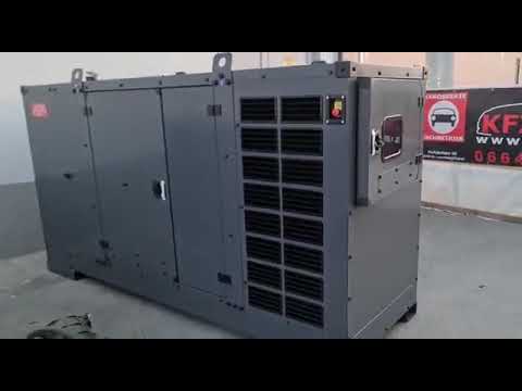 Sonstige FOGO Iveco Notstromaggregat 180 / 190 kVA (VERKAUFT)