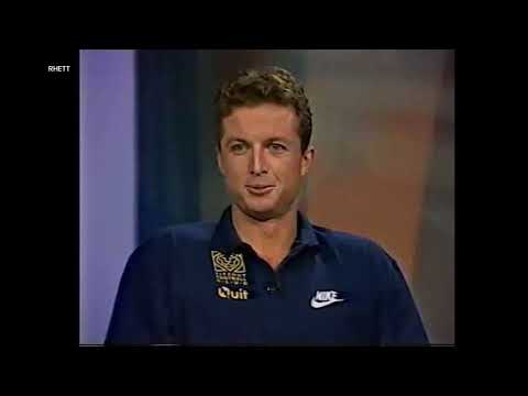 Jeff Hogg talking about why Richmond traded him to Fitzroy in 1994.