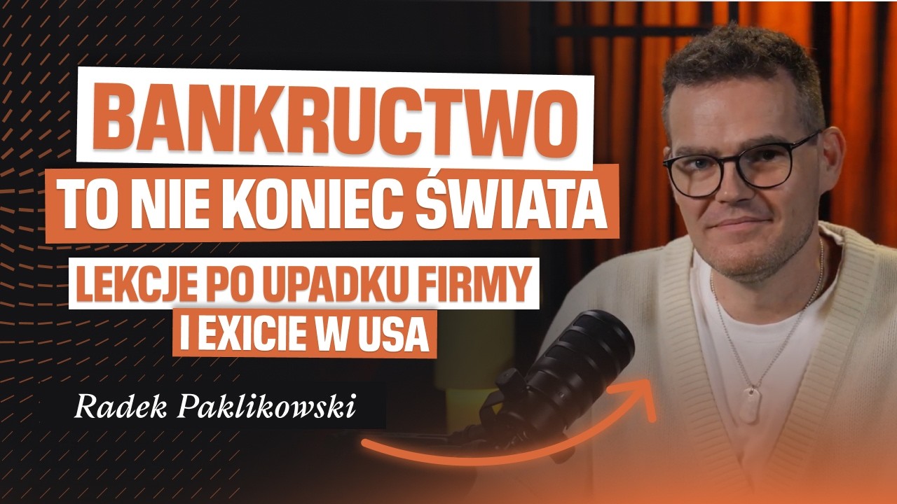 Pozew, hejt i cztery lata w sądzie: czego uczy porażka w polskim biznesie | Radek Paklikowski